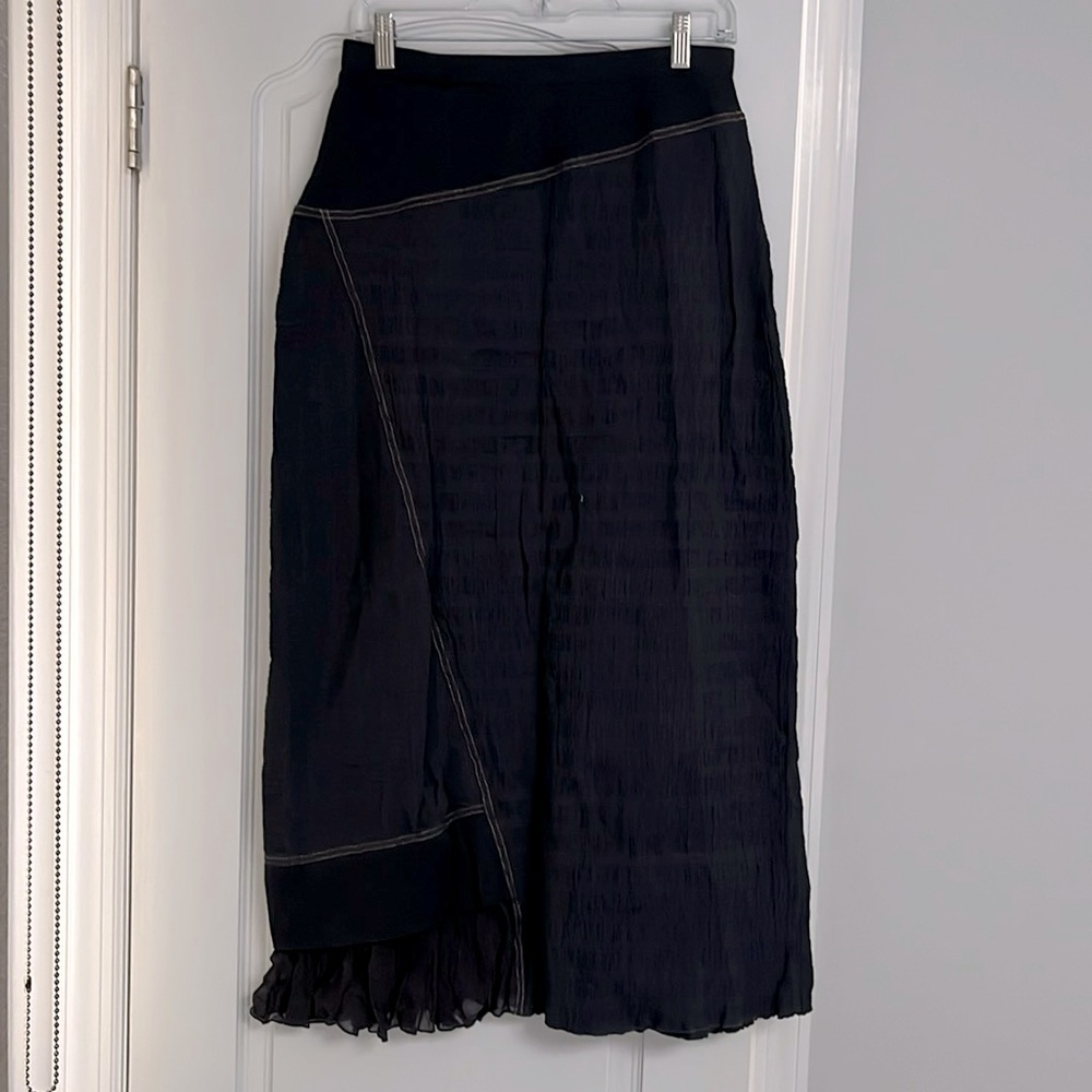Basic pleasure mode maxi skirt